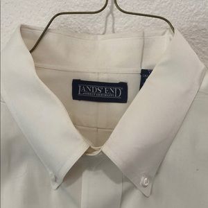 Land’s End Men’s Tall Long Sleeve Oxford 17 1/2